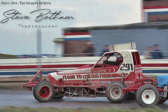 Skegness, March 1988 (Steve Botham photo)