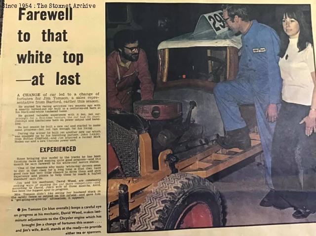 Coventry Evening Telegraph, 6th October 1973 (Courtesy Paul Ballard)