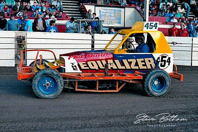 Belle Vue, June 1987 (Steve Botham photo)