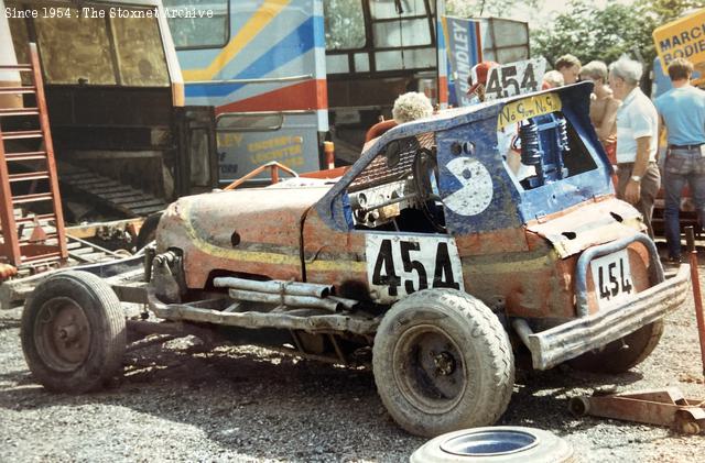 Aycliffe, June 1986 (Andy Johnson photo)