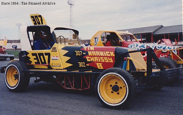 Hartlepool, May 1991 (Des Penny photo)