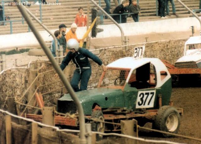 Sheffield 1985 (WJ Downs photo)