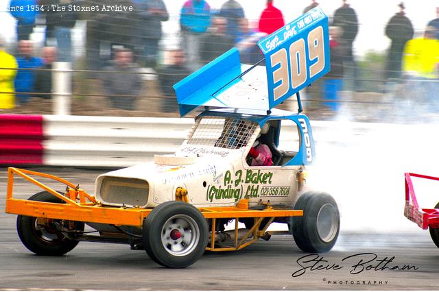 Final winner at Northampton, April 1990. (Steve Botham photo)