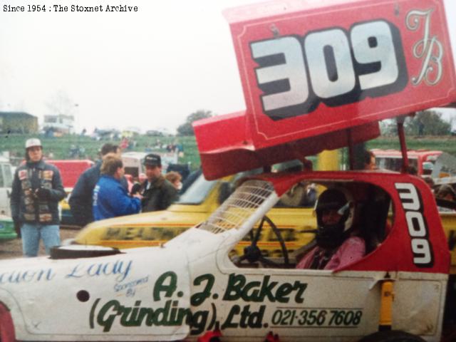 Hednesford 1990 (Andrea Hall photo)