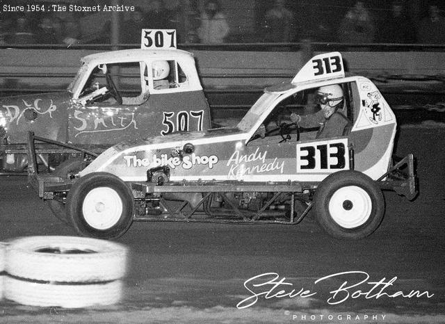 Long Eaton, March 1983 (Steve Botham photo)