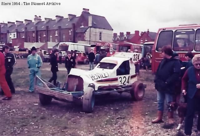 Hartlepool, November 1983 (Clive Duckett photo)