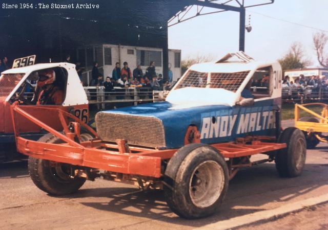 Aycliffe, April 1988 (Des Penny photo)