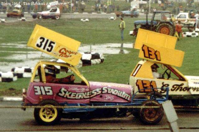 Skegness 1991 (Martin Downs photo)