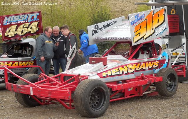 Hednesford, April 2015 (Andy Johnson photo)