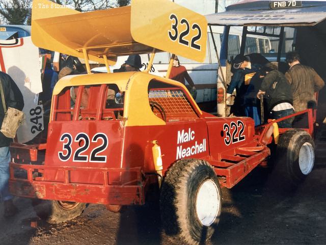 Coventry, April 1986 (Andy Johnson photo)