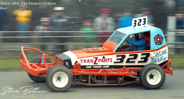 Aycliffe, March 1987 (Steve Botham photo)