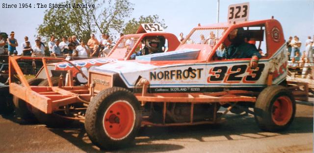 Aycliffe, June 1989 (Des Penny photo)