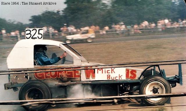 Aycliffe, circa 1984 (Martin Downs photo)