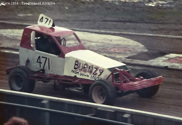 Belle Vue, April 1983 (Clive Duckett photo)