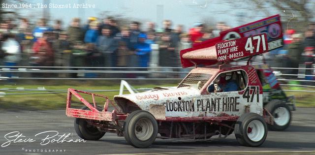 Aycliffe, March 1987 (Steve Botham photo)