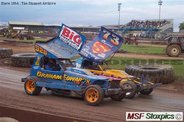 King's Lynn 1993 (Martin Fitzgerald photo)