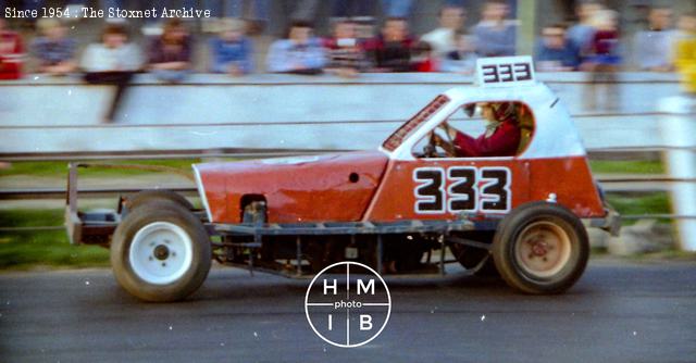 Blackburn, April 1984. This car went to 499 Les Mitchell. (HM/IB photo)