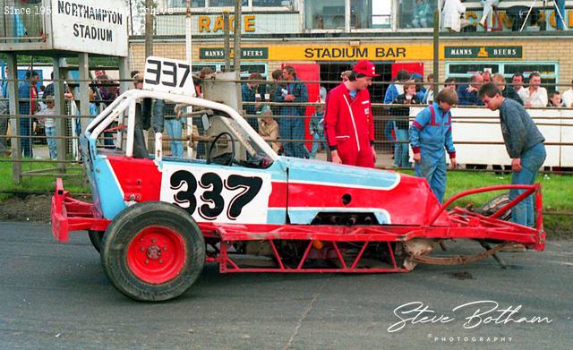 Northampton 1987 (Steve Botham photo)