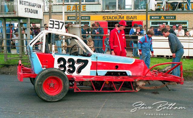Northampton 1987 (Steve Botham photo)