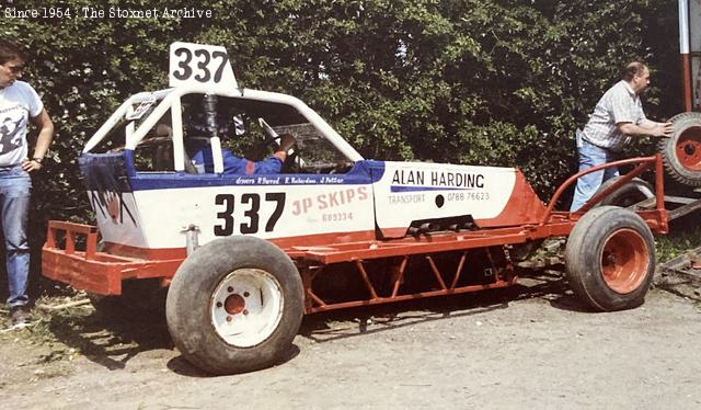 Hednesford, May 1988 (Andy Johnson photo)