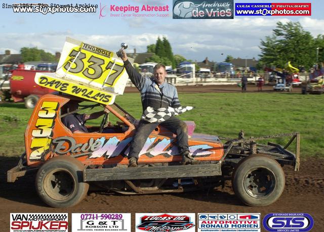 Belle Vue, June 2003. (Colin Casserley photo)