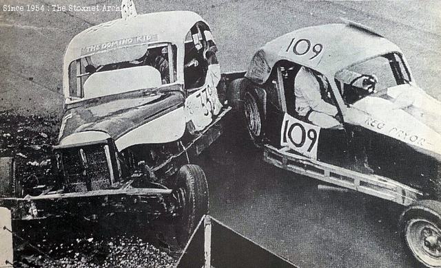 Hednesford 1966. (Stock Car Racing News Vol7 No1)