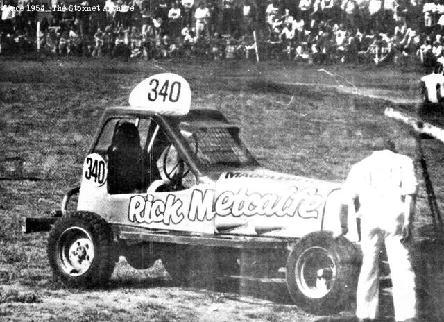 Stock Car Supporter, August 1975. (Brian Eley photo)