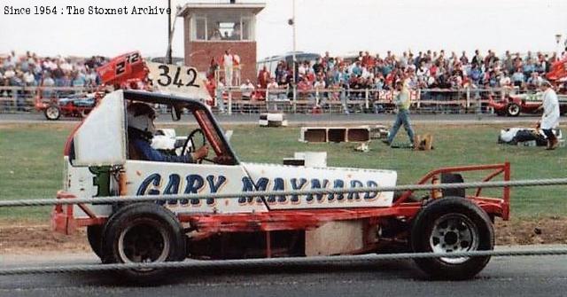 Skegness 1991 (Martin Downs photo)