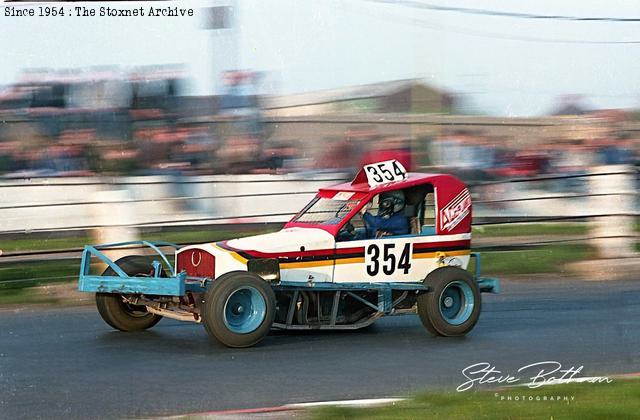 Blackburn, May 1984 (Steve Botham photo)