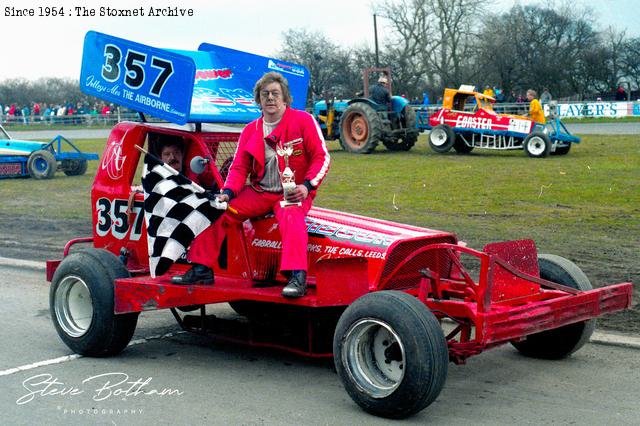 Aycliffe, 22nd March 1987 (Steve Botham photo)