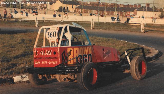 Now with signwriting. Blackburn, August 1983. (HM/IB photo)