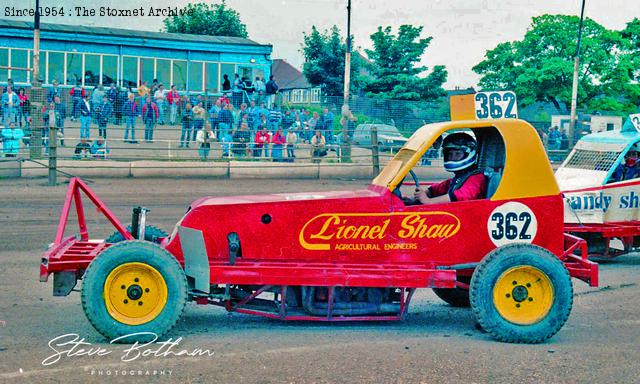 Long Eaton, July 1988 (Steve Botham photo)