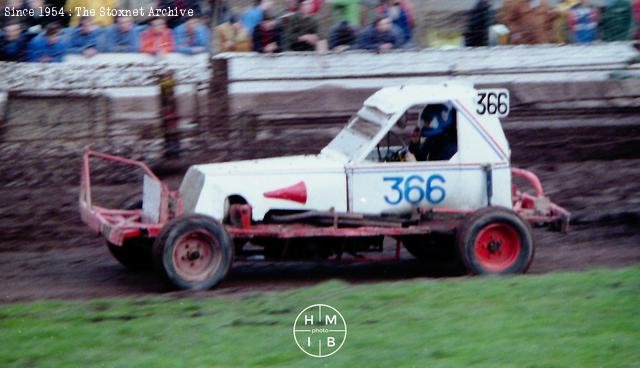 Sheffield, December 1983 (HM/IB photo)