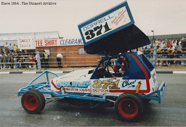 Skegness, August 1991 (Des Penny photo)