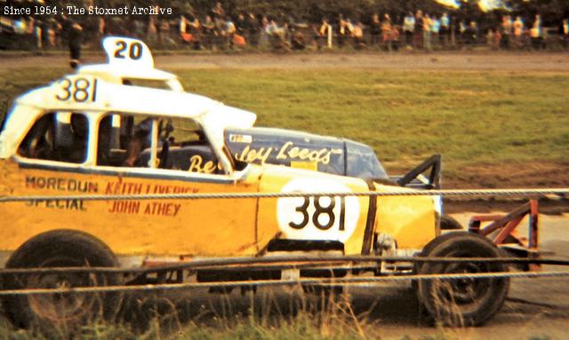 Aycliffe 1972 (WJ Downs photo)