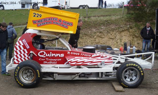 Hednesford, April 2013 (Andy Johnson photo)
