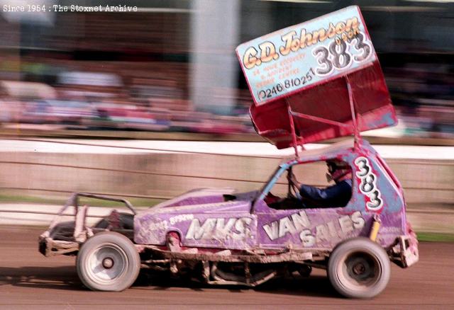 Boston 1993 (Peter Barber photo)