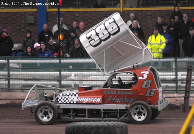 Belle Vue, March 2009 (CGH photo)