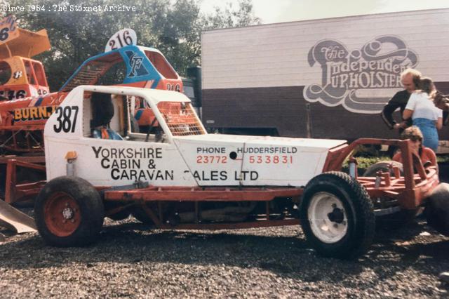 Aycliffe, August 1986 (Des Penny photo)