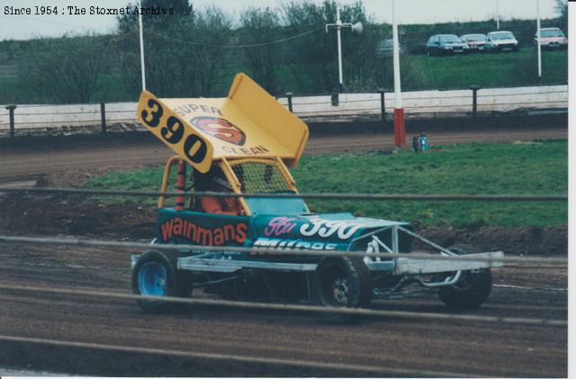 Stoke, 20th April 1996. (Alison Wilson photo)