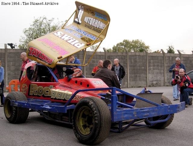 Belle Vue, September 2007. (CGH photo)