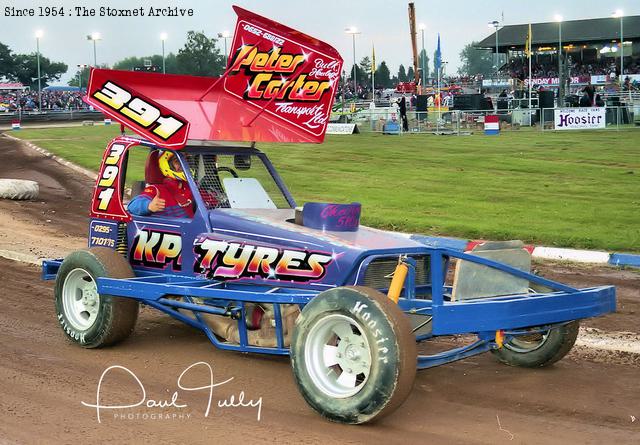 Coventry 1993 World Final meeting. (Paul Tully photo)