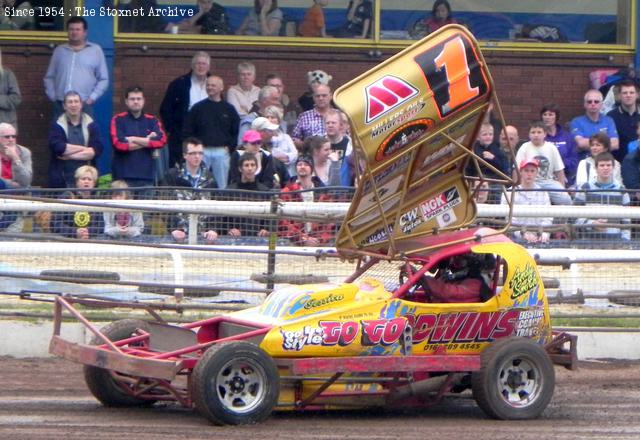 Belle Vue, April 2011 (CGH photo)