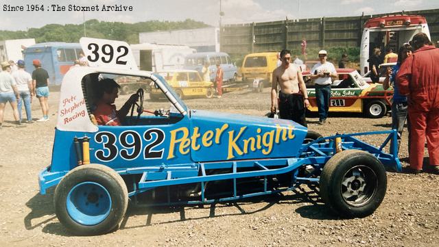 Northampton, May 1990 (Andy Johnson photo)