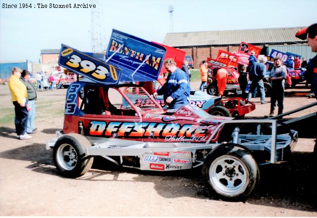 Skegness 1995 (Allan Brown photo)