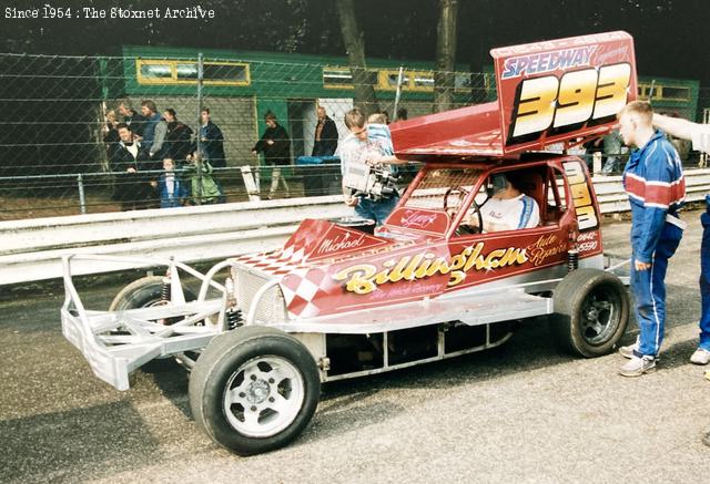 Baarlo, Netherlands, August 1998 (Lee Pycroft photo)