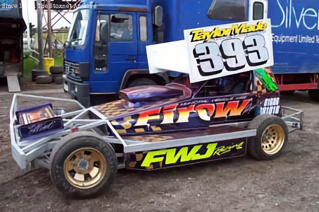 Hednesford 2008. The 2005 World Final winning car. (Photographer unknown)