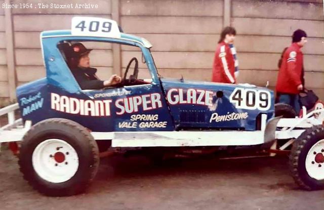 Former Dave Berresford 1979 car, Long Eaton 1980 (Martin Bridgeford photo)