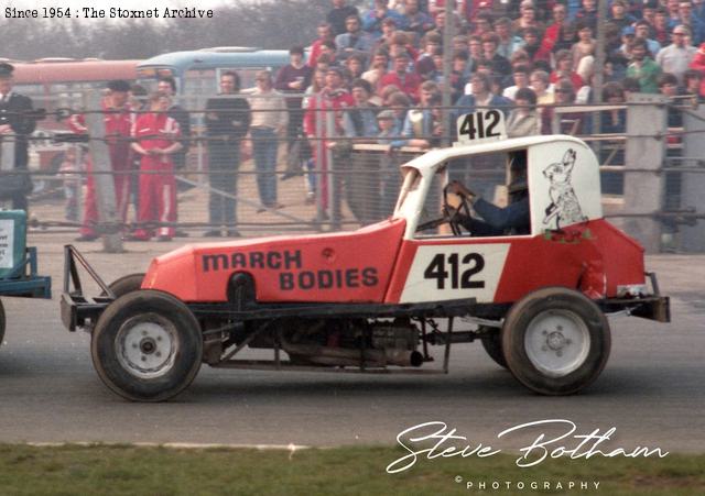 Northampton, March 1982 (Steve Botham photo)