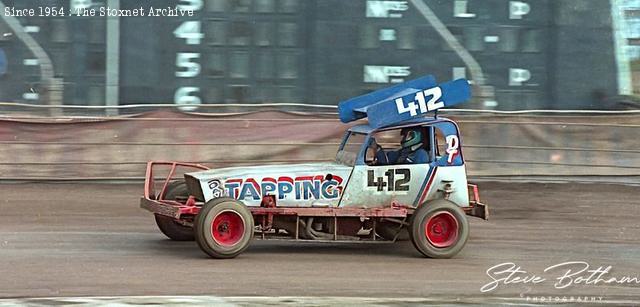 Sheffield, March 1985 (Steve Botham photo)